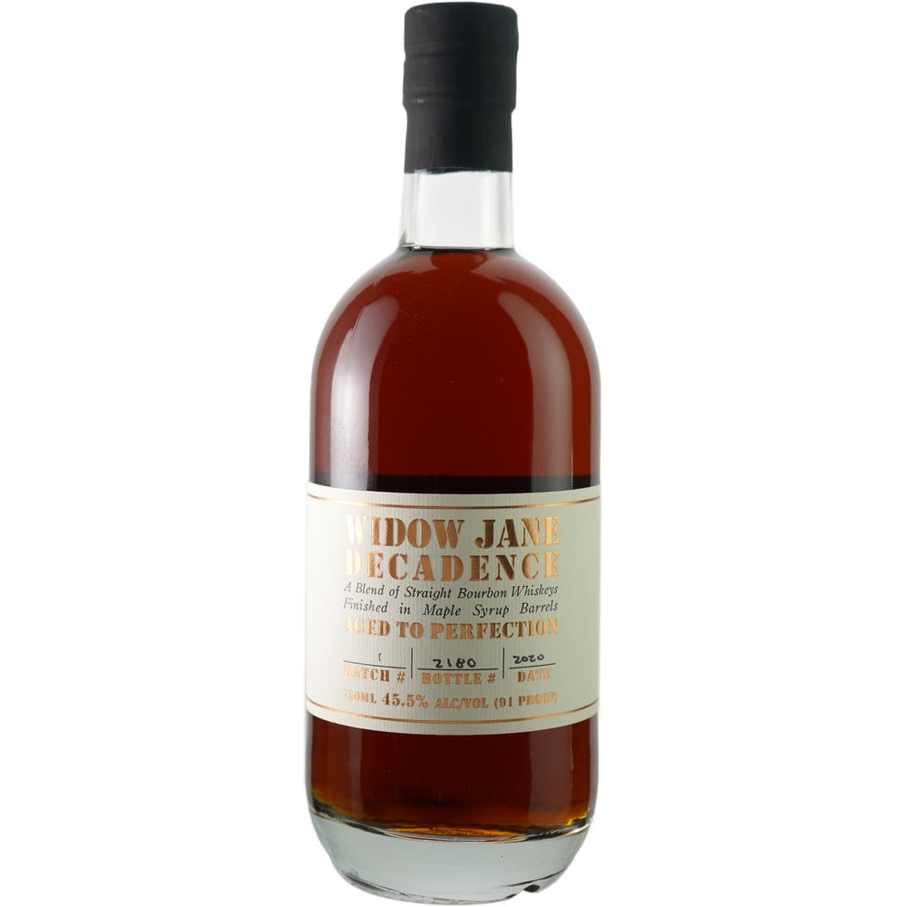 Widow Jane Decadence Bourbon Finished in Maple Syrup Barrel | 750 ml Bottle