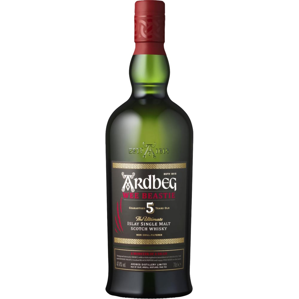 Ardbeg Wee Beastie 5 year old Islay Single Malt | 750 ml Bottle