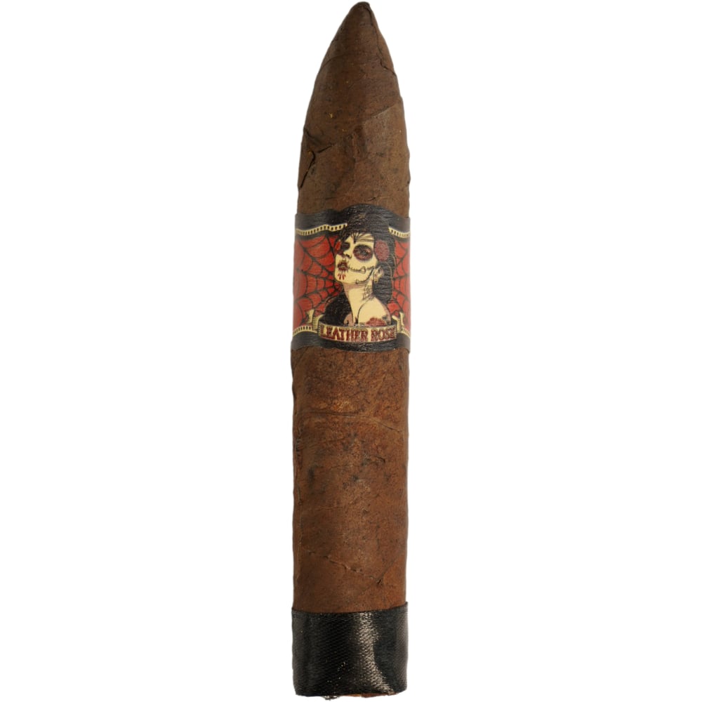 deadwood tobacco leather rose Deadwood Leather Rose Torpedo 5x54