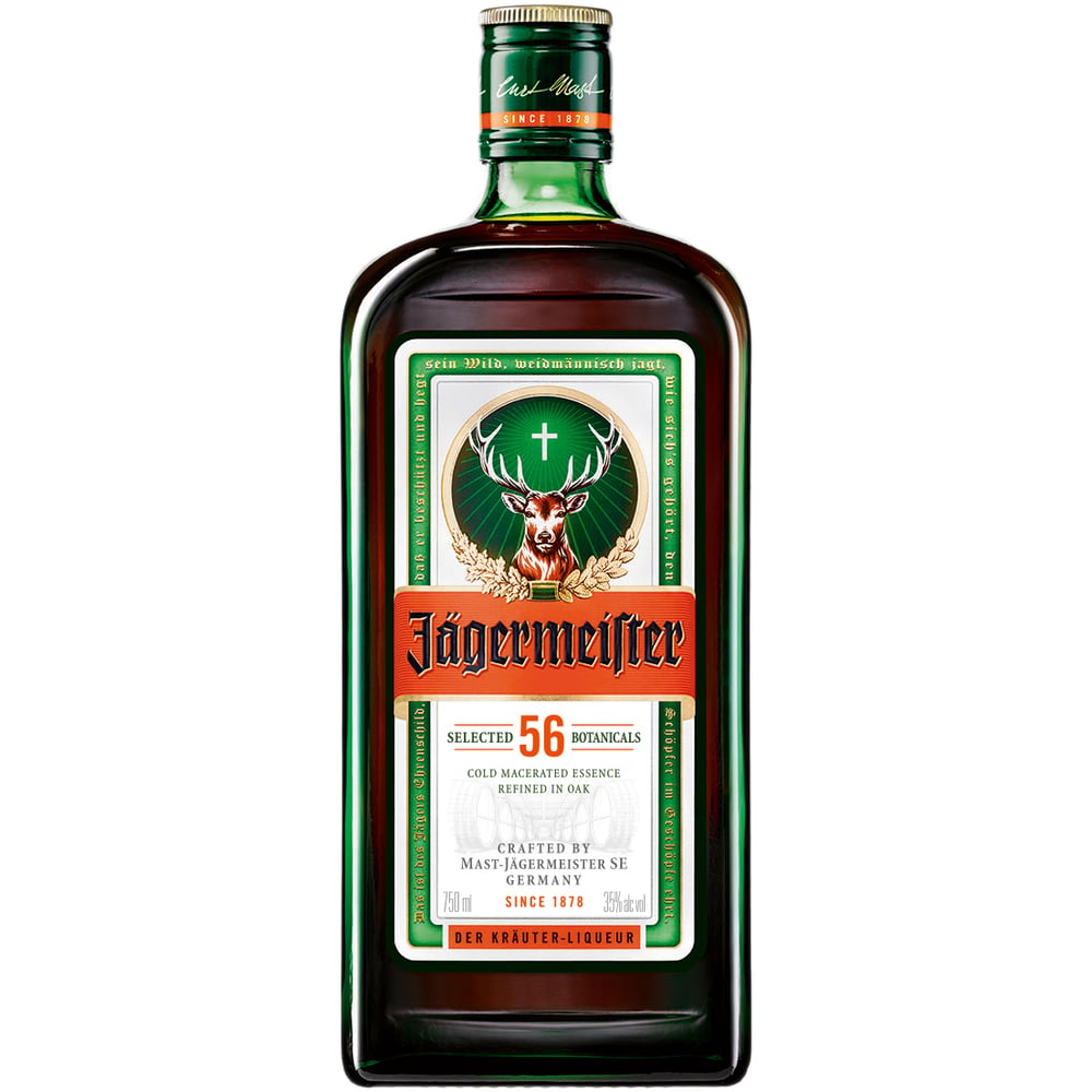 Jagermeister Liqueur | 750 ml Bottle