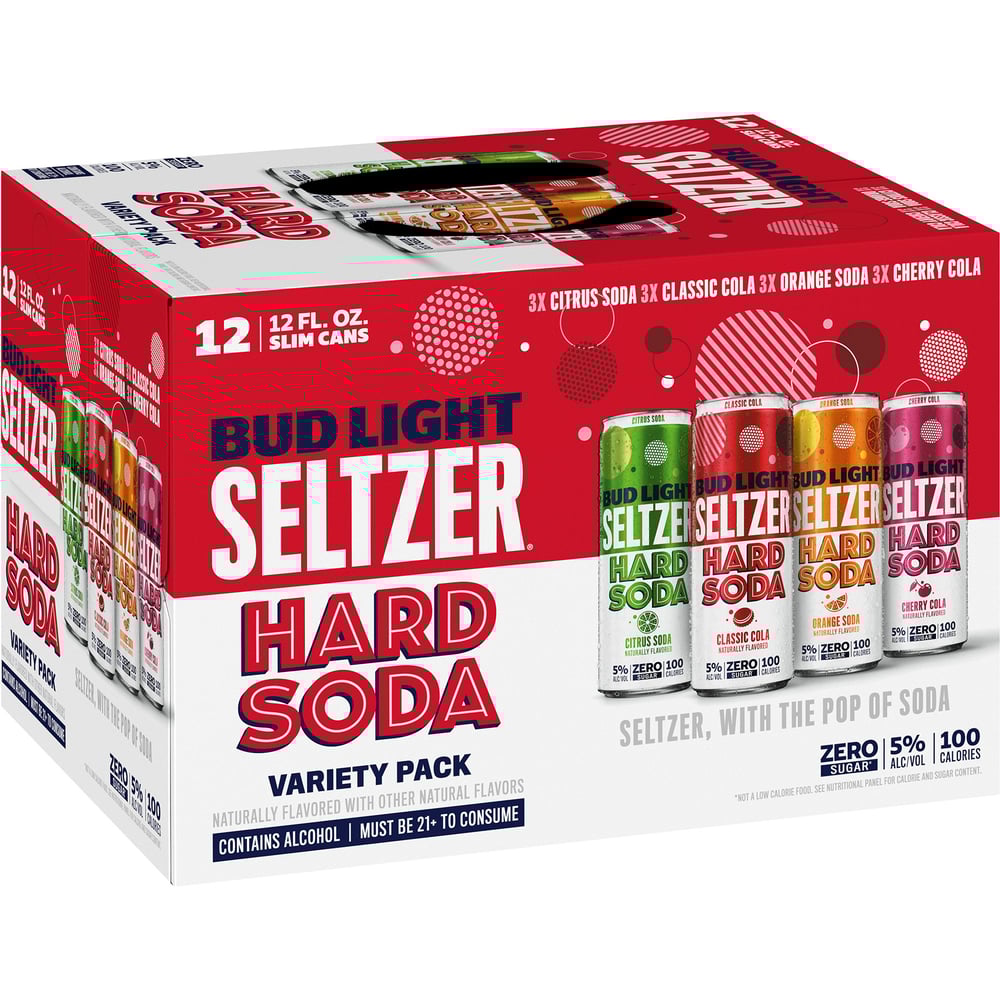 Variety Pack Bud Seltzer Holiday Pack Sweater Seltzer Bud Seltzer