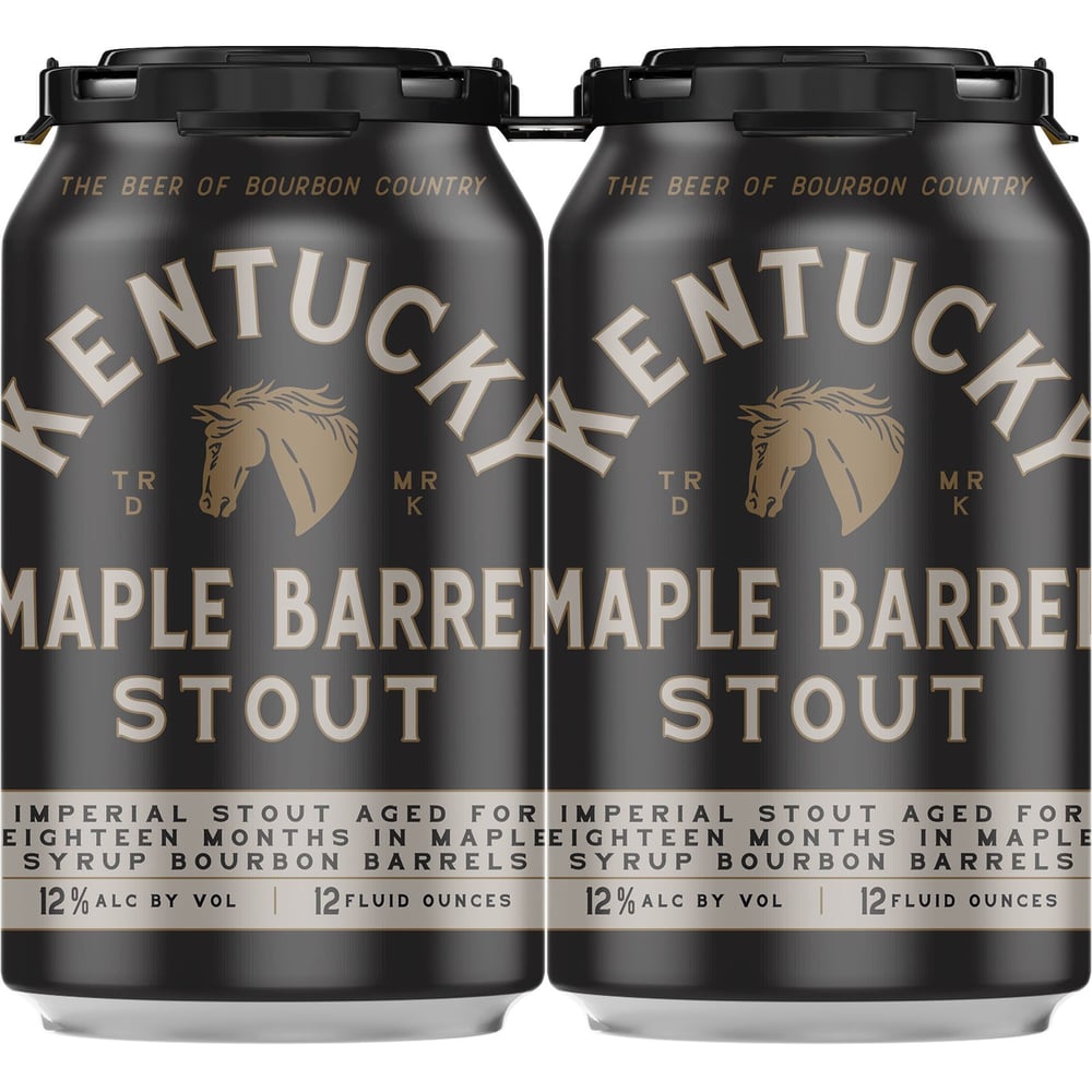 Lexington Brewing Kentucky Maple Barrel Stout 4 pack of 12 oz Can