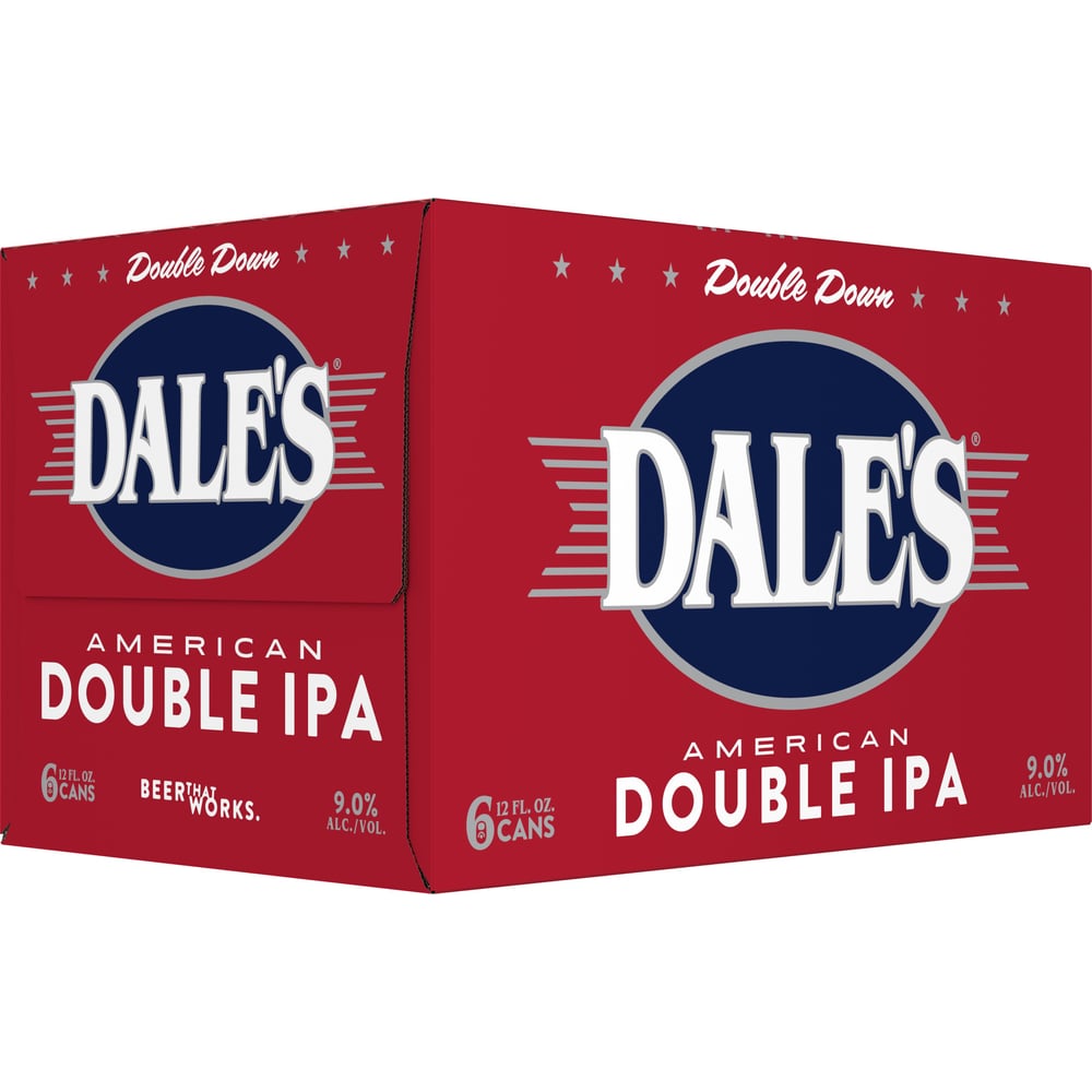 Oskar Blues Double Dale's 6 pack of 12 oz Can