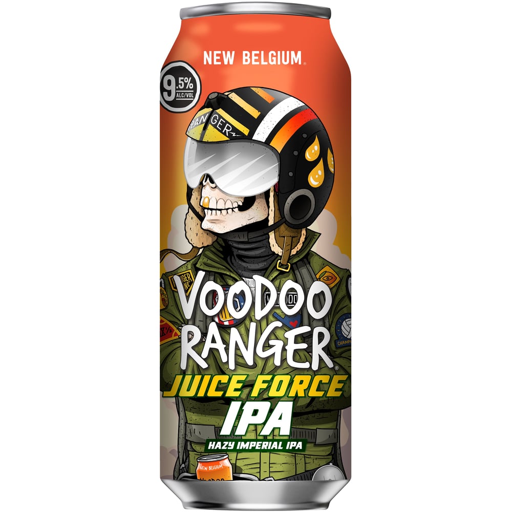 New Belgium Voodoo Ranger Juice Force | 19.2 oz Can New Belgium Voodoo Ranger Juice Force | 19.2 oz Can