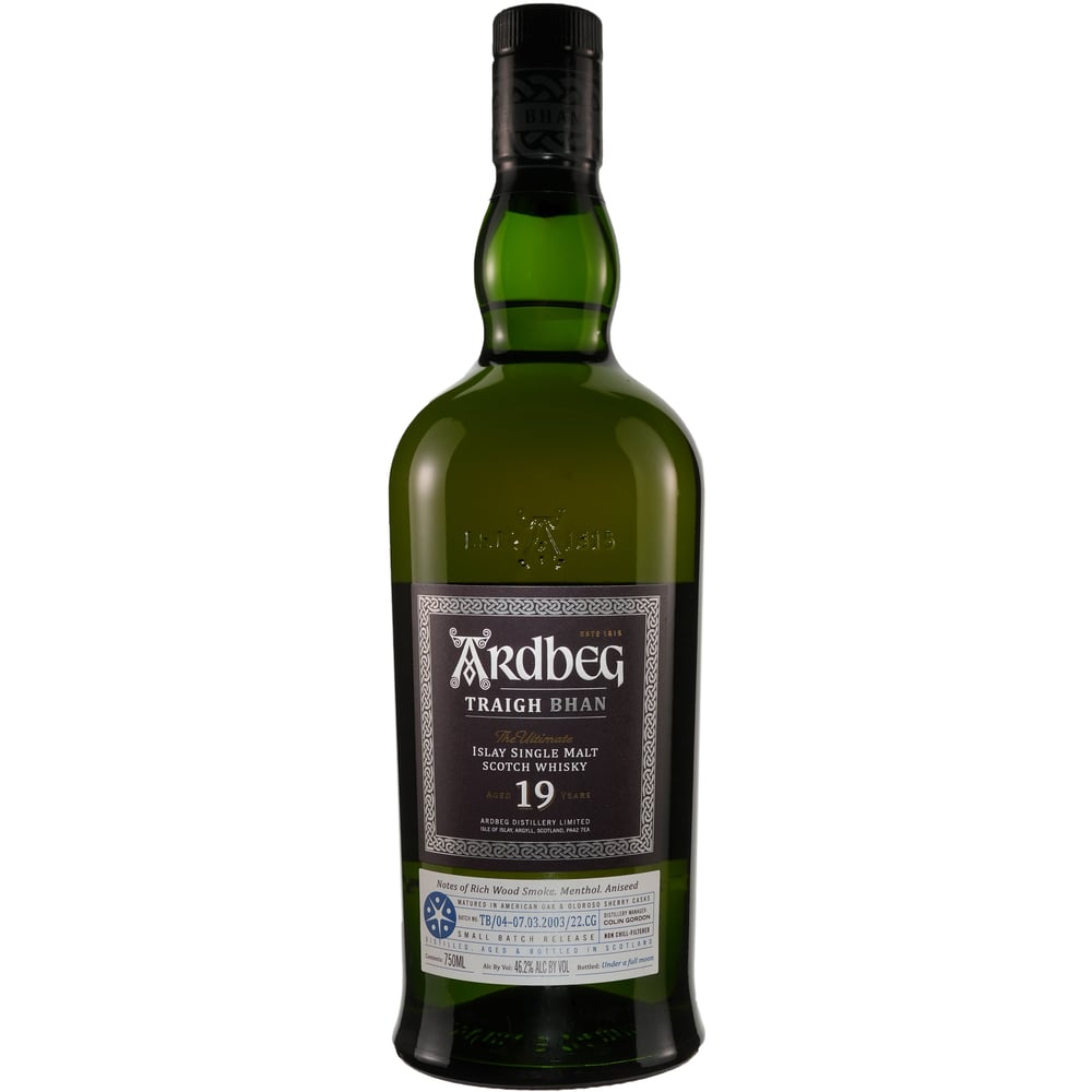 Ardbeg Traigh Bhan 19 year old Islay Single Malt Batch # 4 Limited 