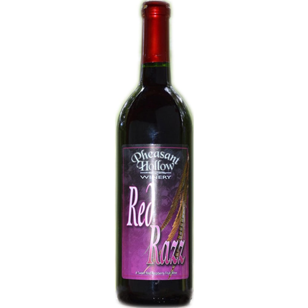 Pheasant Hollow Winery Red Razz 750 ml Bottle