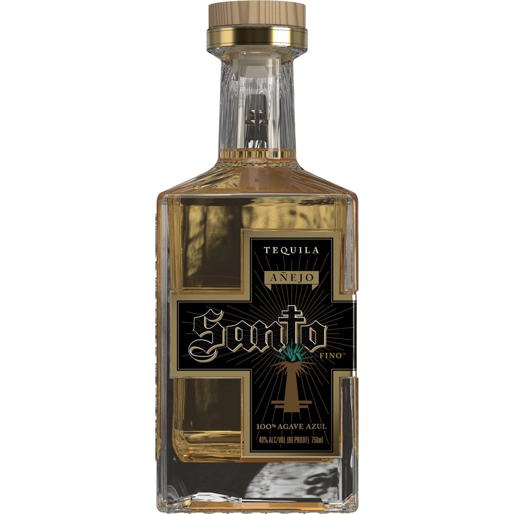 Santo Fino Anejo Tequila | 750 ml Bottle, image size:1000x1000