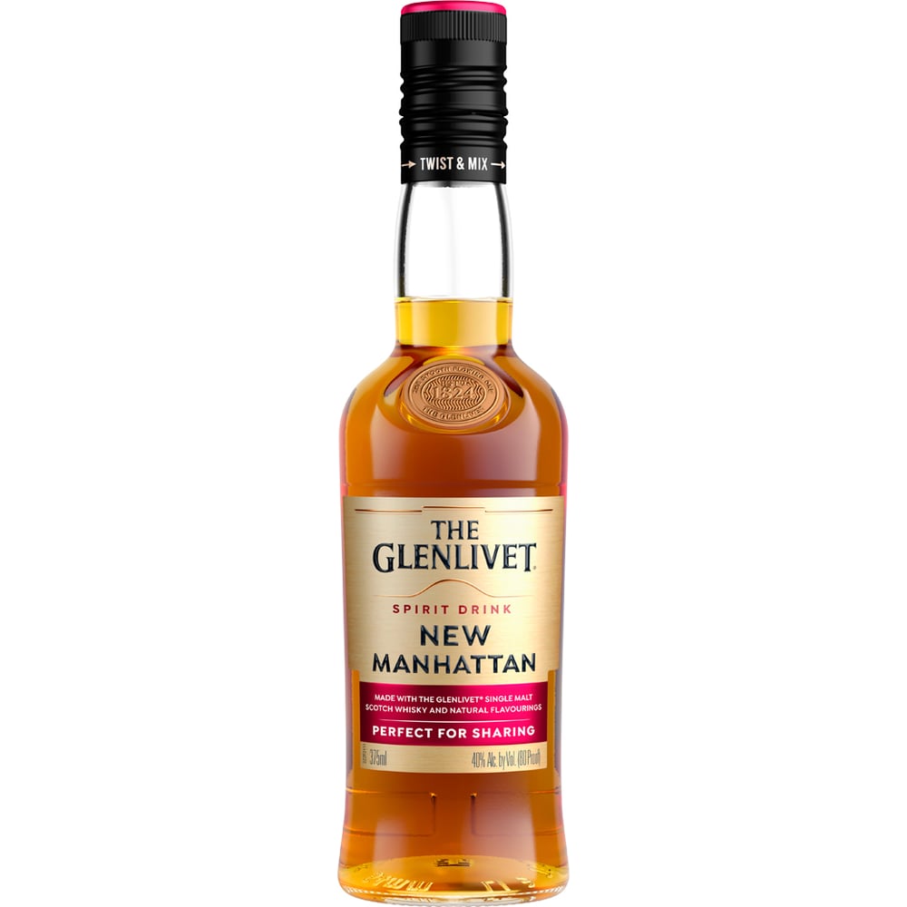 Glenlivet New Manhattan RTS | 375 ml Bottle