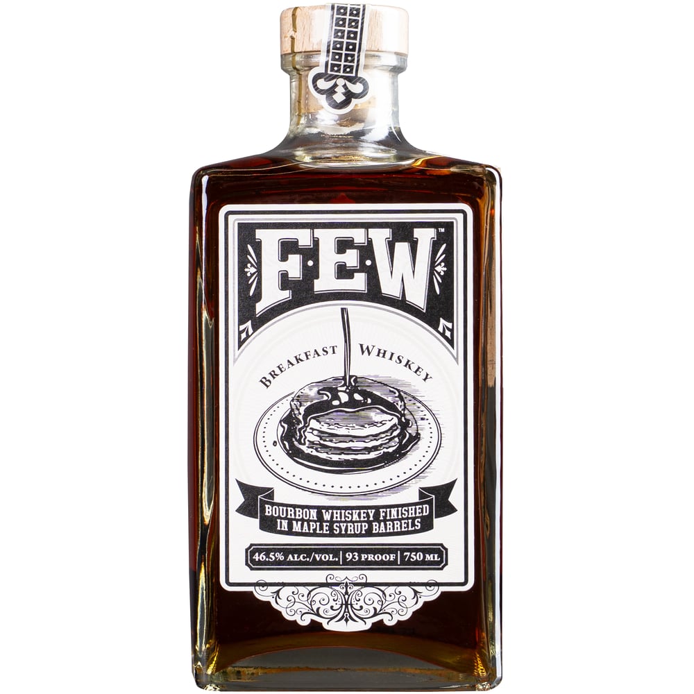 FEW Breakfast Bourbon Finished in Maple Syrup Barrel | 750 ml Bottle