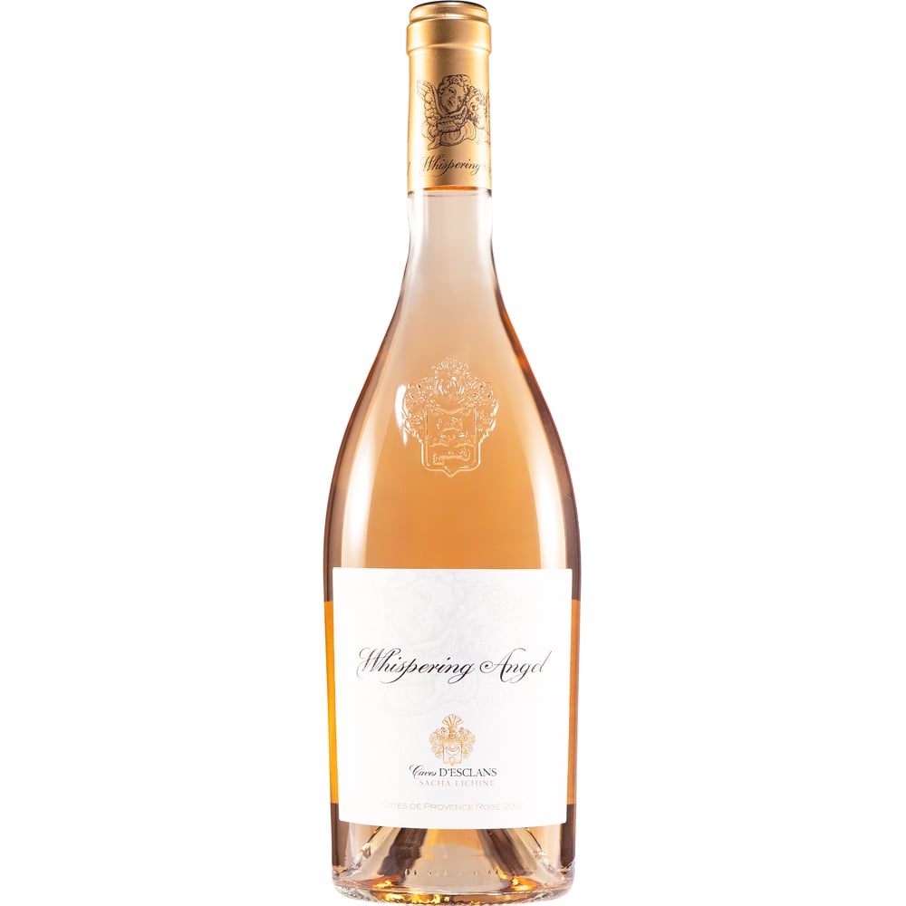 T-Shirt Whispering Angel - Château D'esclans Rosé - Taille M - Rose - NEUF Avec étiquettes - Vegan