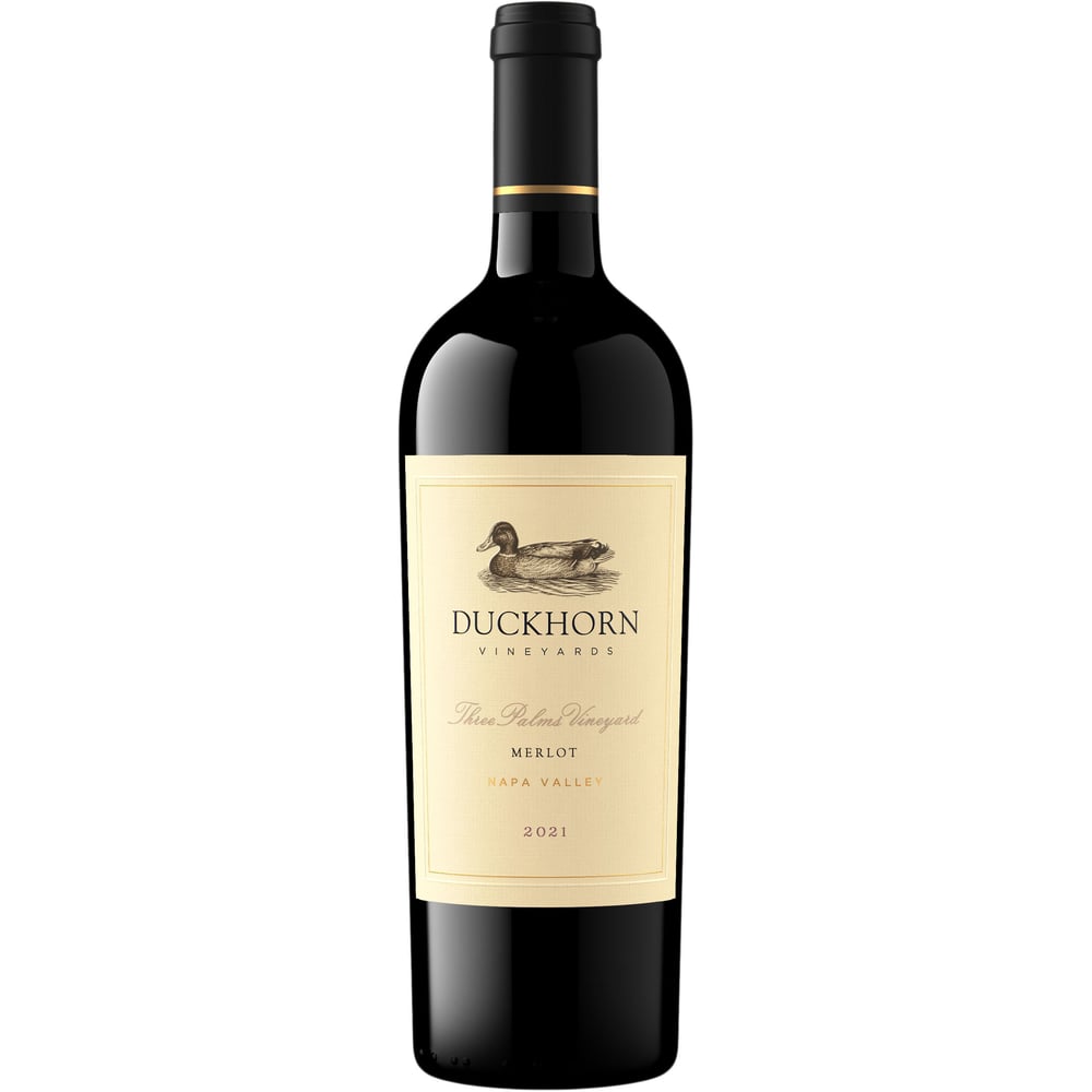 Duckhorn Merlot Three Palms Vineyard 2021 750 ml Bottle