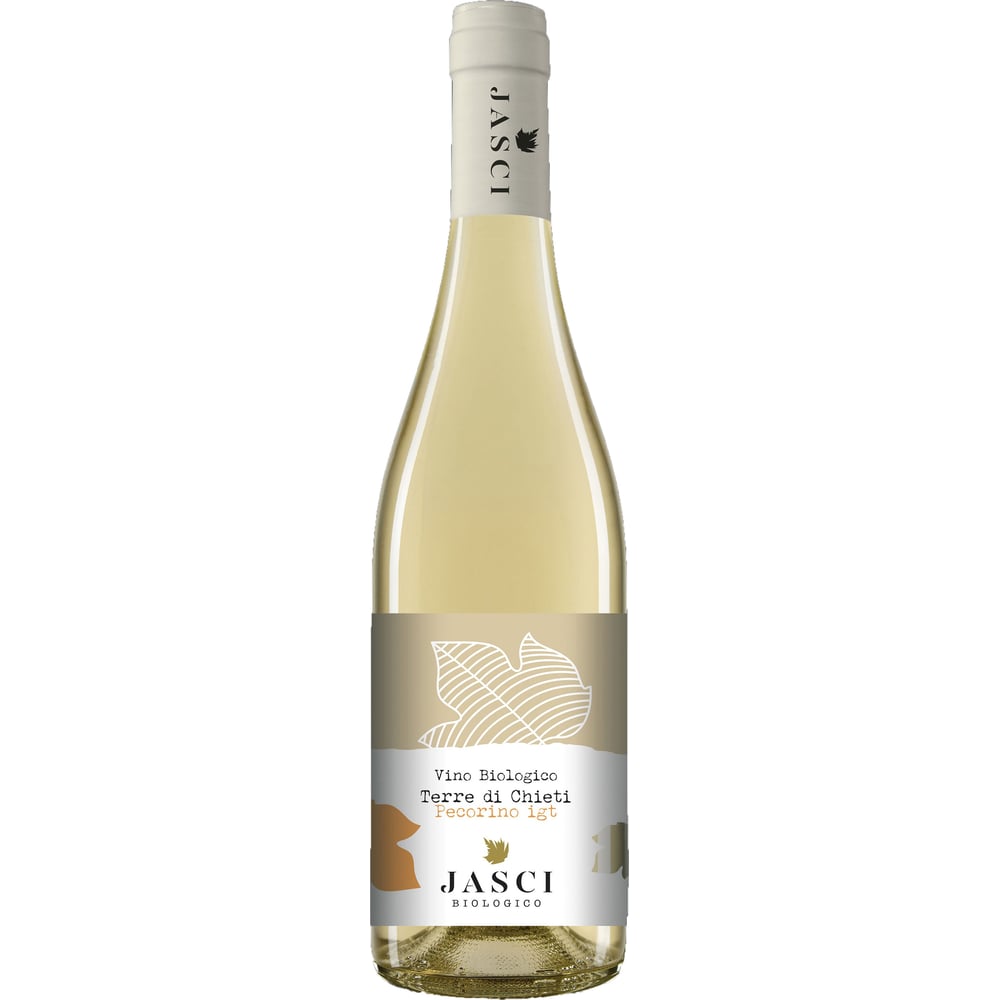 Jasci Pecorino Terre di Chieti 2023 | 750 ml Bottle, image size:1000x1000