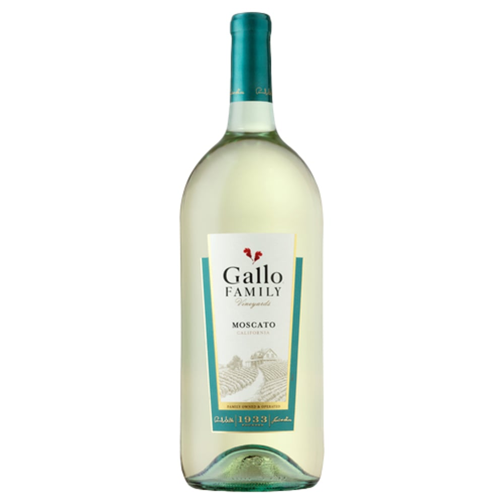 Gallo Family Vineyards Moscato L Bottle