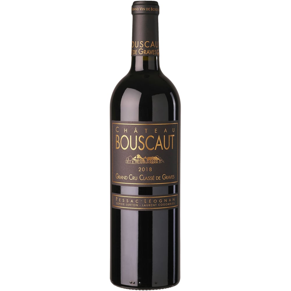 Chateau Bouscaut Pessac Leognan Rouge 2018 | 750 ml Bottle