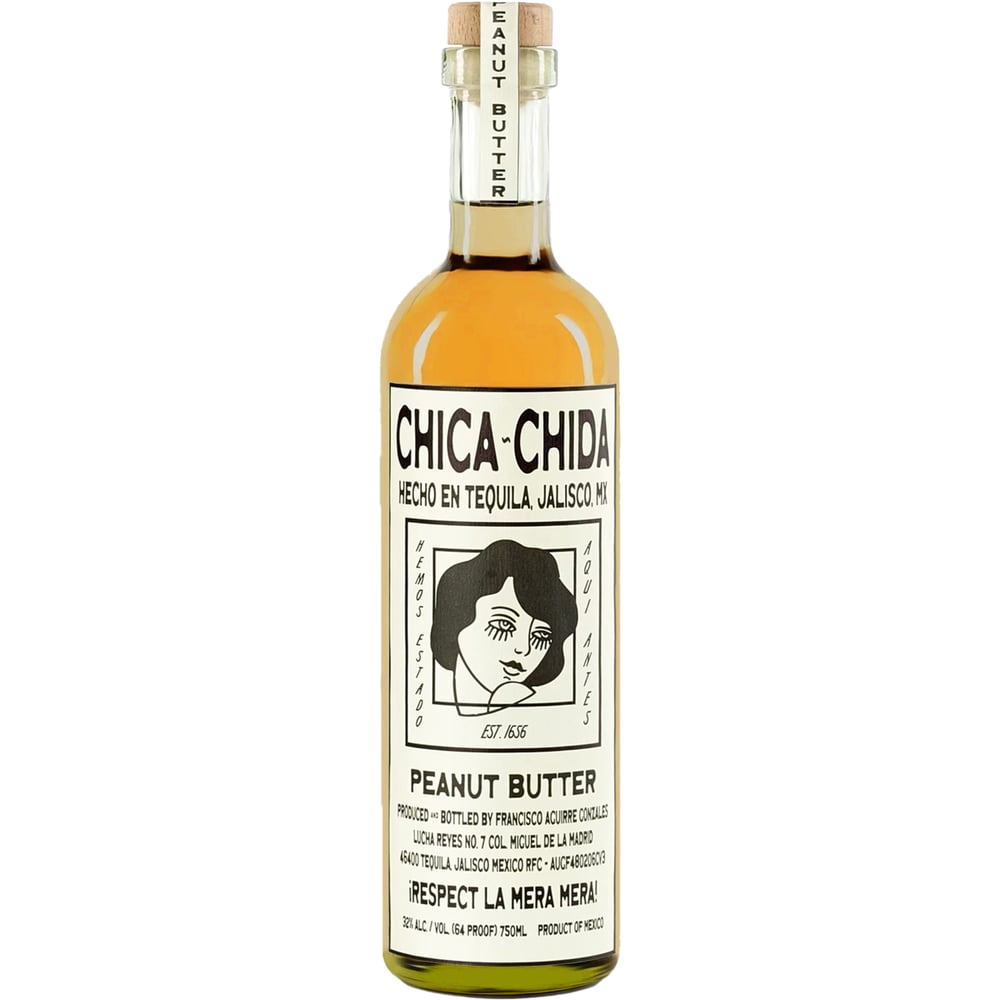 Chica Chida Peanut Butter Flavored Tequila