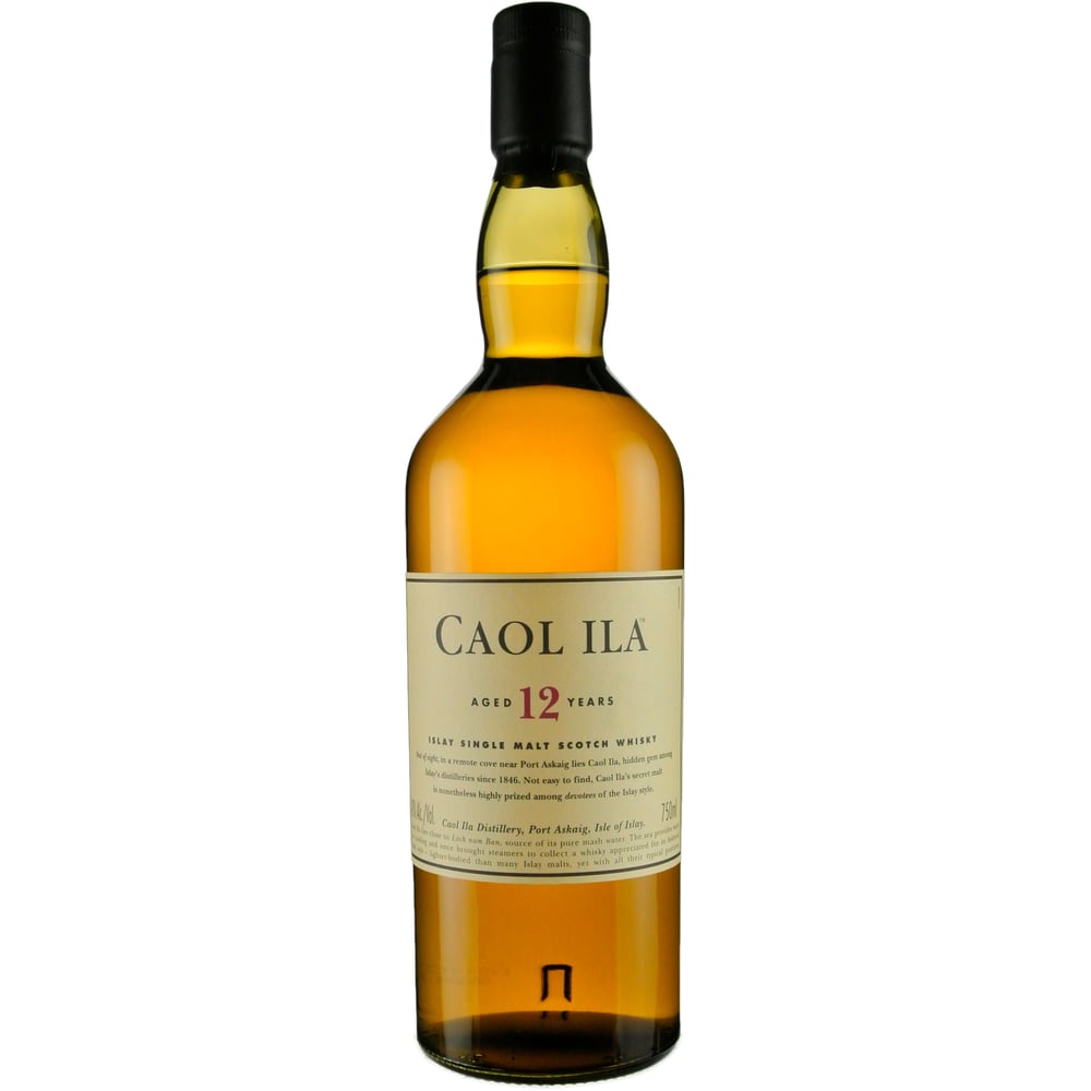 Caol Ila 15years OB Bonfanti 致せ 空瓶