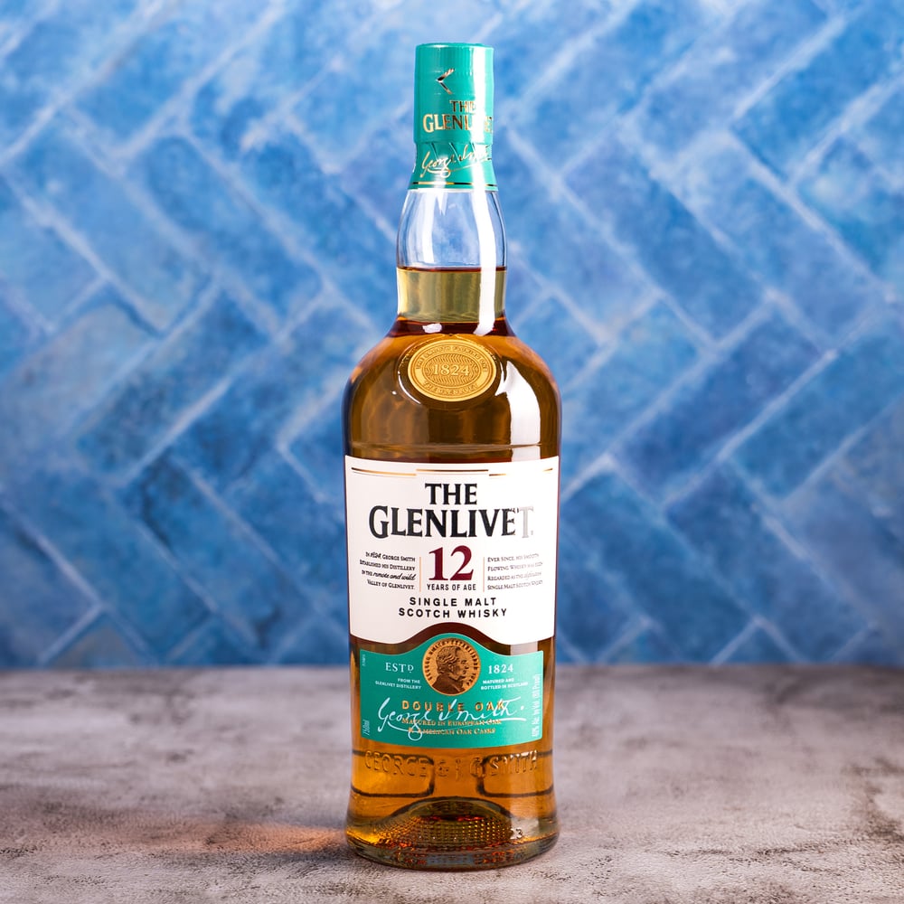 Glenlivet 12 year old Speyside Malt | 750 ml Bottle