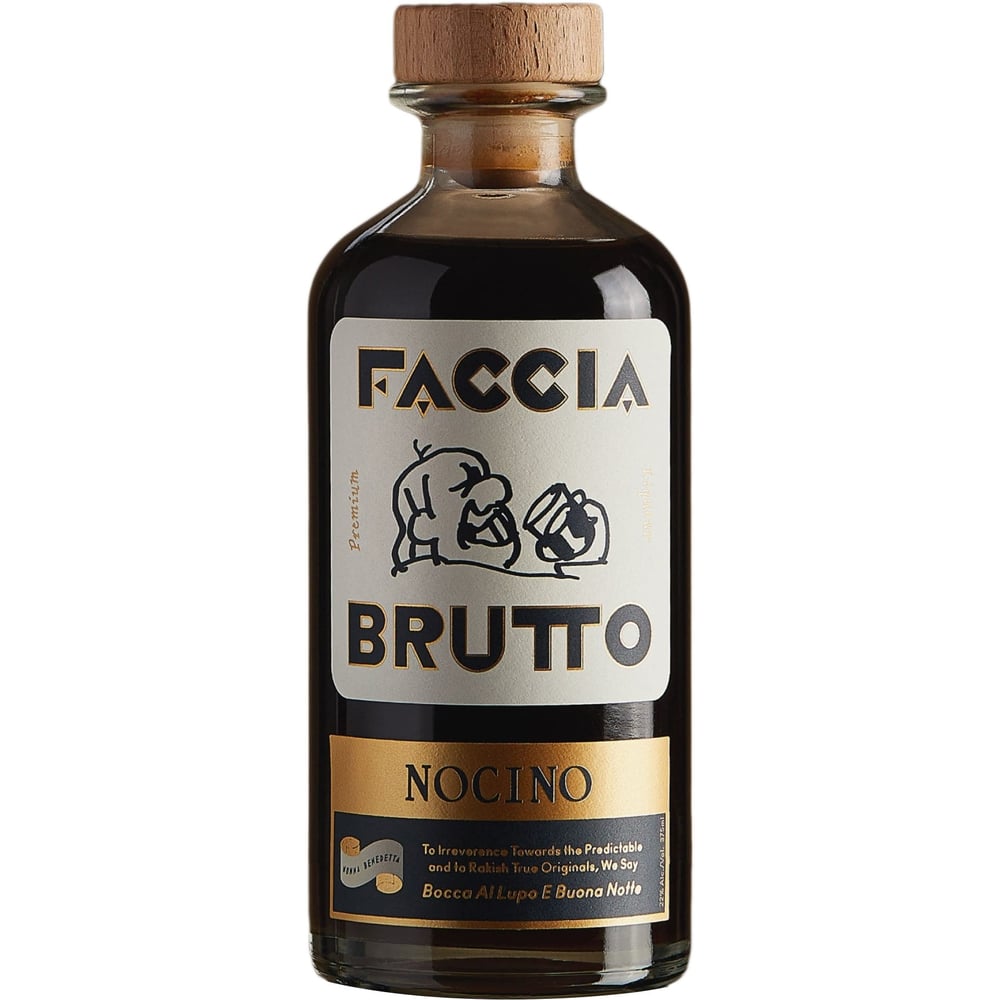 Faccia Bruto Spirits Nocino | 375 ml Bottle Faccia Bruto Spirits Nocino | 375 ml Bottle