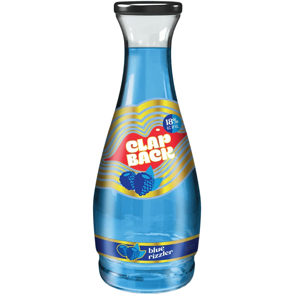 Clap Back Blue Rizzler | 1 L Bottle Clap Back Blue Rizzler | 1 L Bottle