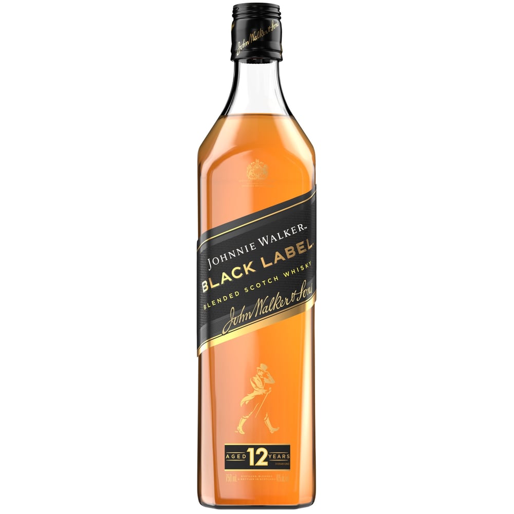 Johnnie Walker Black Label | 750 ml Bottle