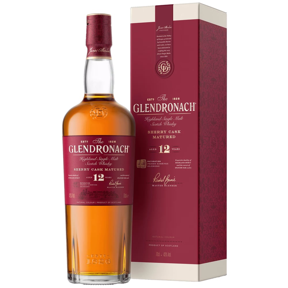 Glendronach 12 year old Original | 700 ml Bottle