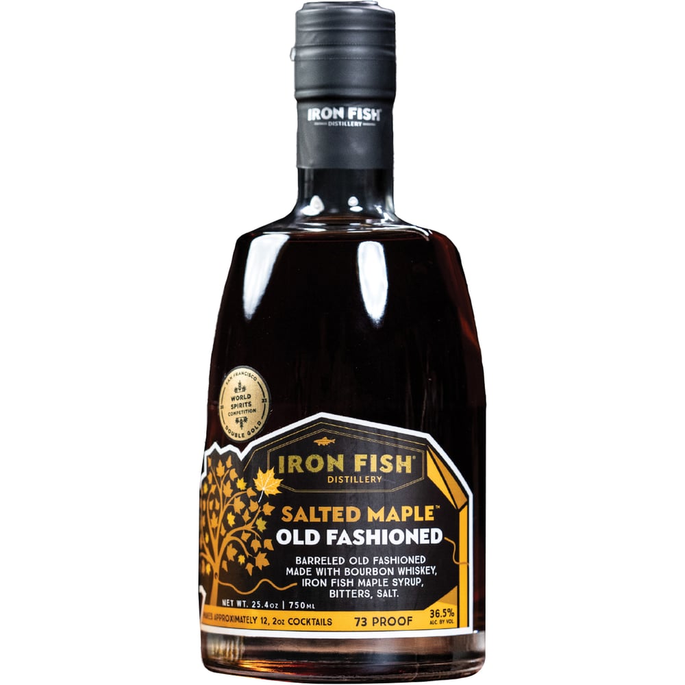 Iron Fish Distilling Salted Maple Old Fashioned | 750 ml Bottle