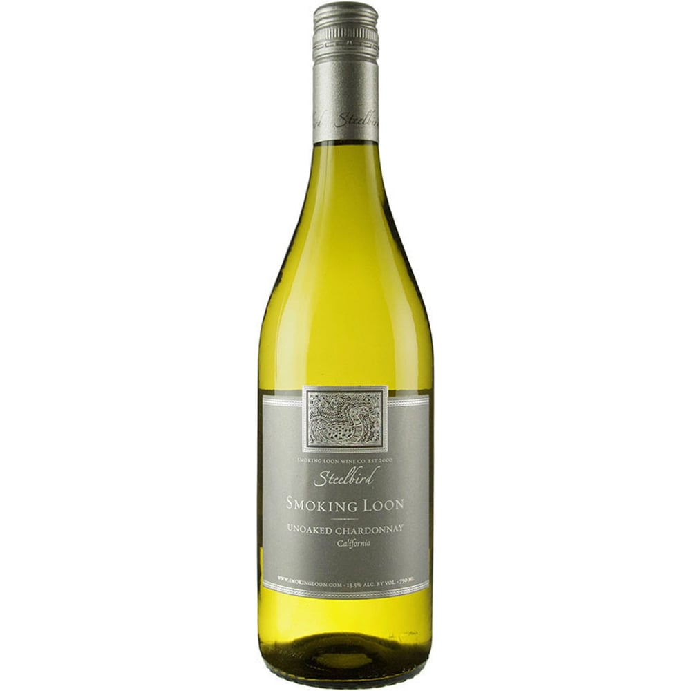 Smoking Loon Chardonnay Steelbird Unoaked