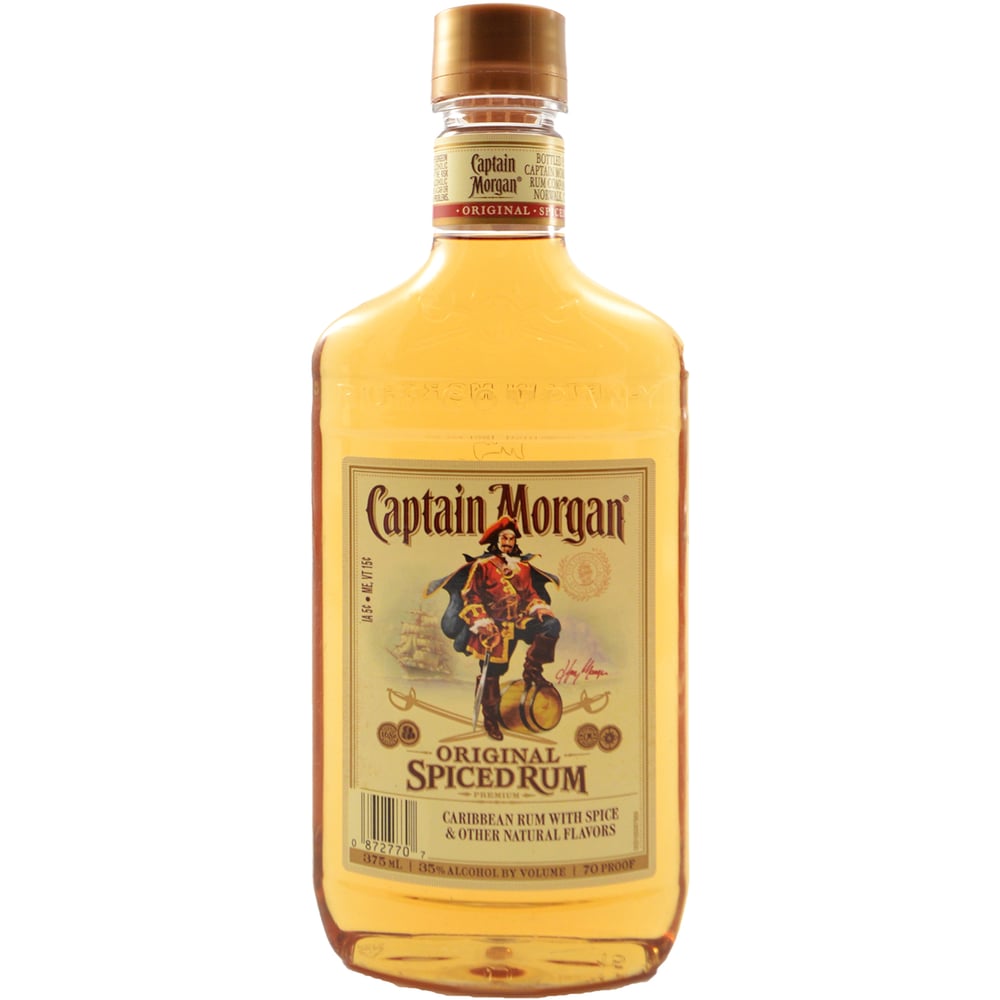 Captain Morgan Spiced Rum - 1.75L Plastic Bottle - View #2