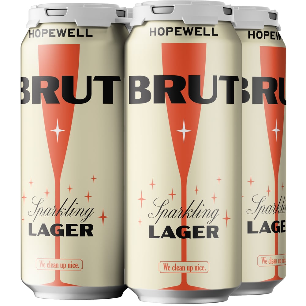 Hopewell Brut | 4 pack of 16 oz Can