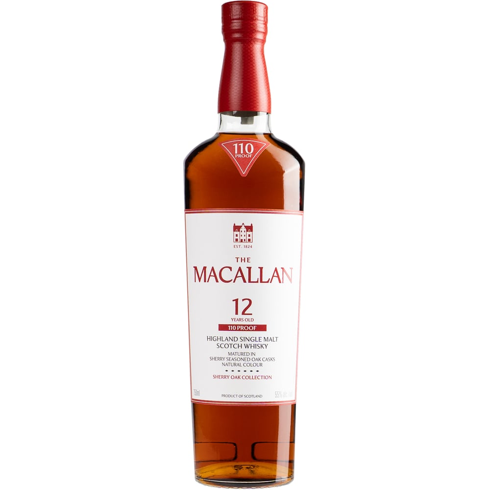 Macallan 12 year old High Proof Limited Edition 2025 | 750 ml Bottle