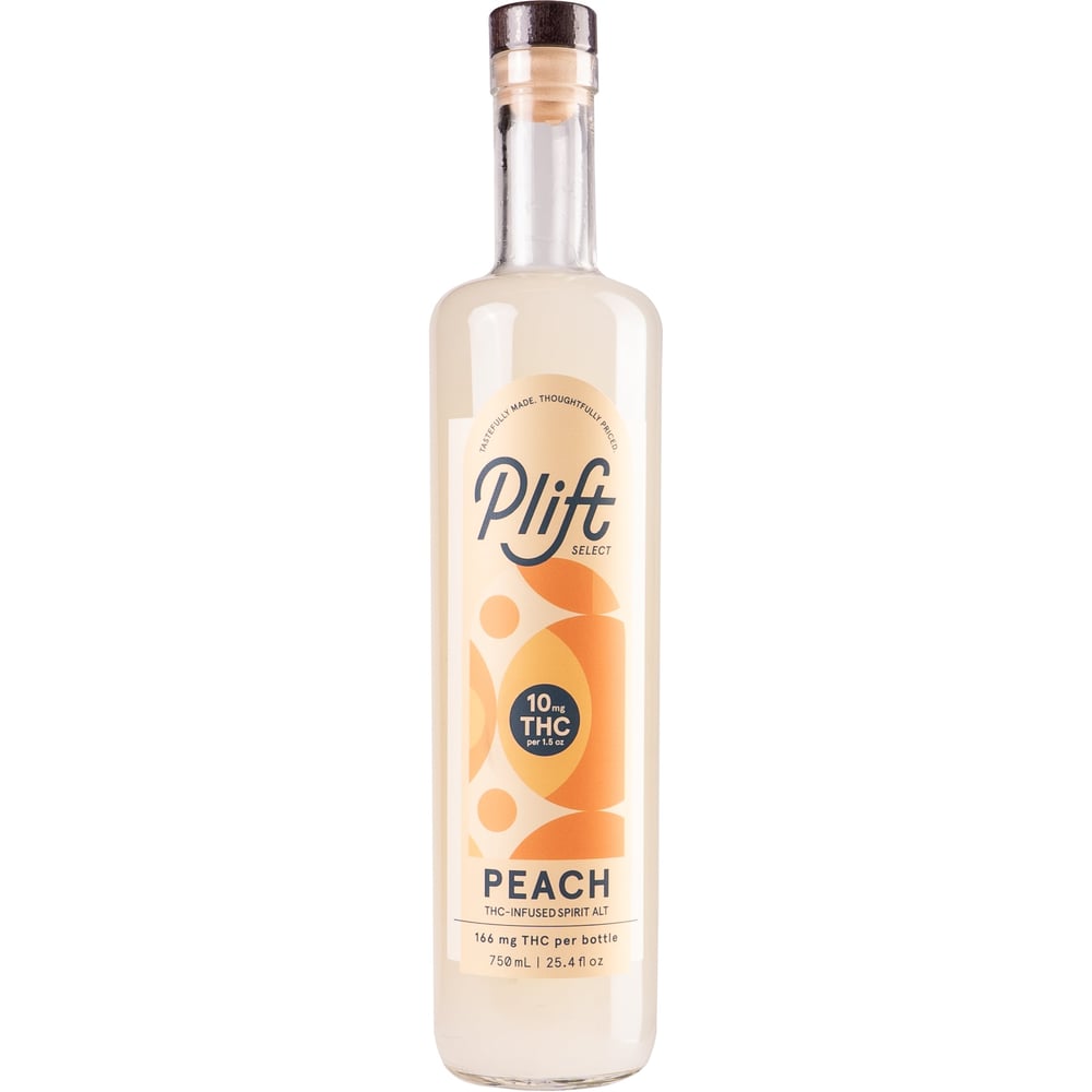 Plift Select Peach 166MG THC Plift Select Peach 166MG THC