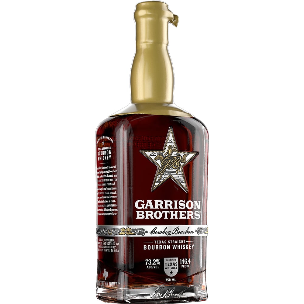 Garrison Brothers Cowboy Bourbon Limited Release 2025 | 750 ml Bottle