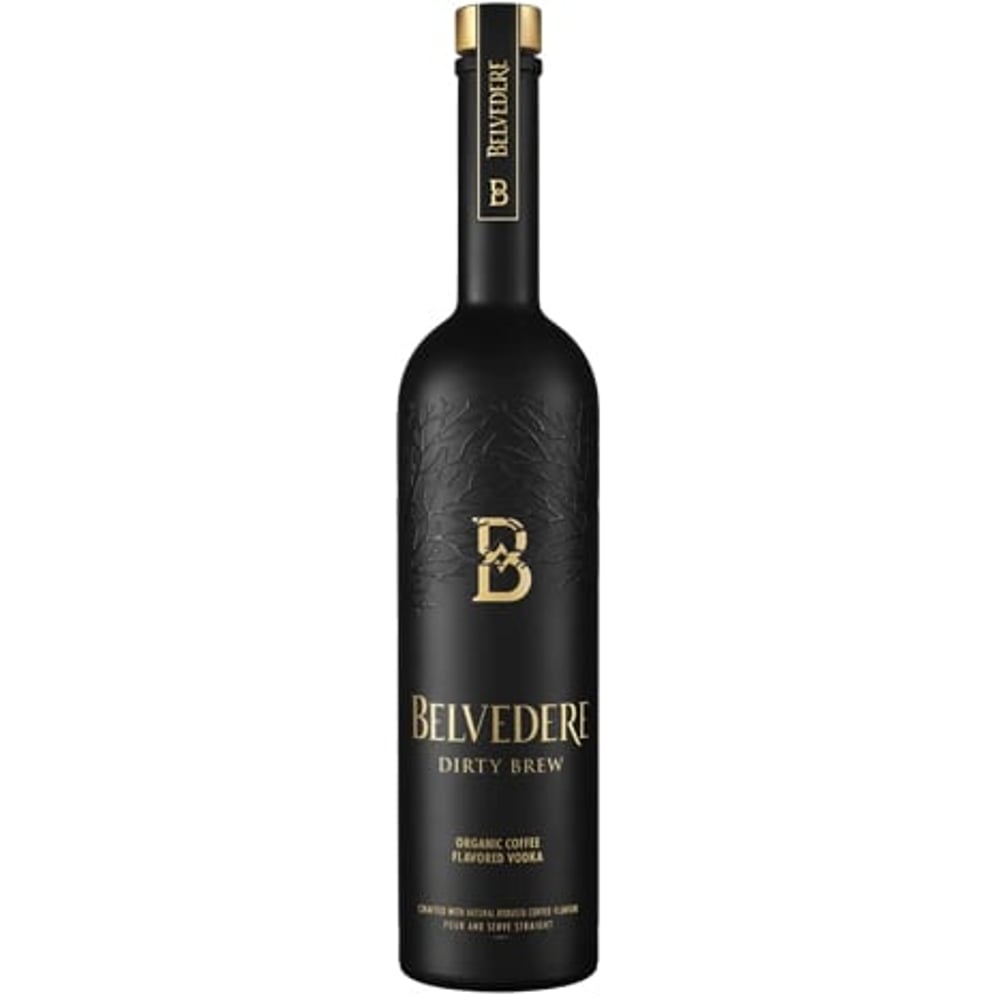 coffee vodka cigarette Belvedere Dirty Brew Coffee Vodka