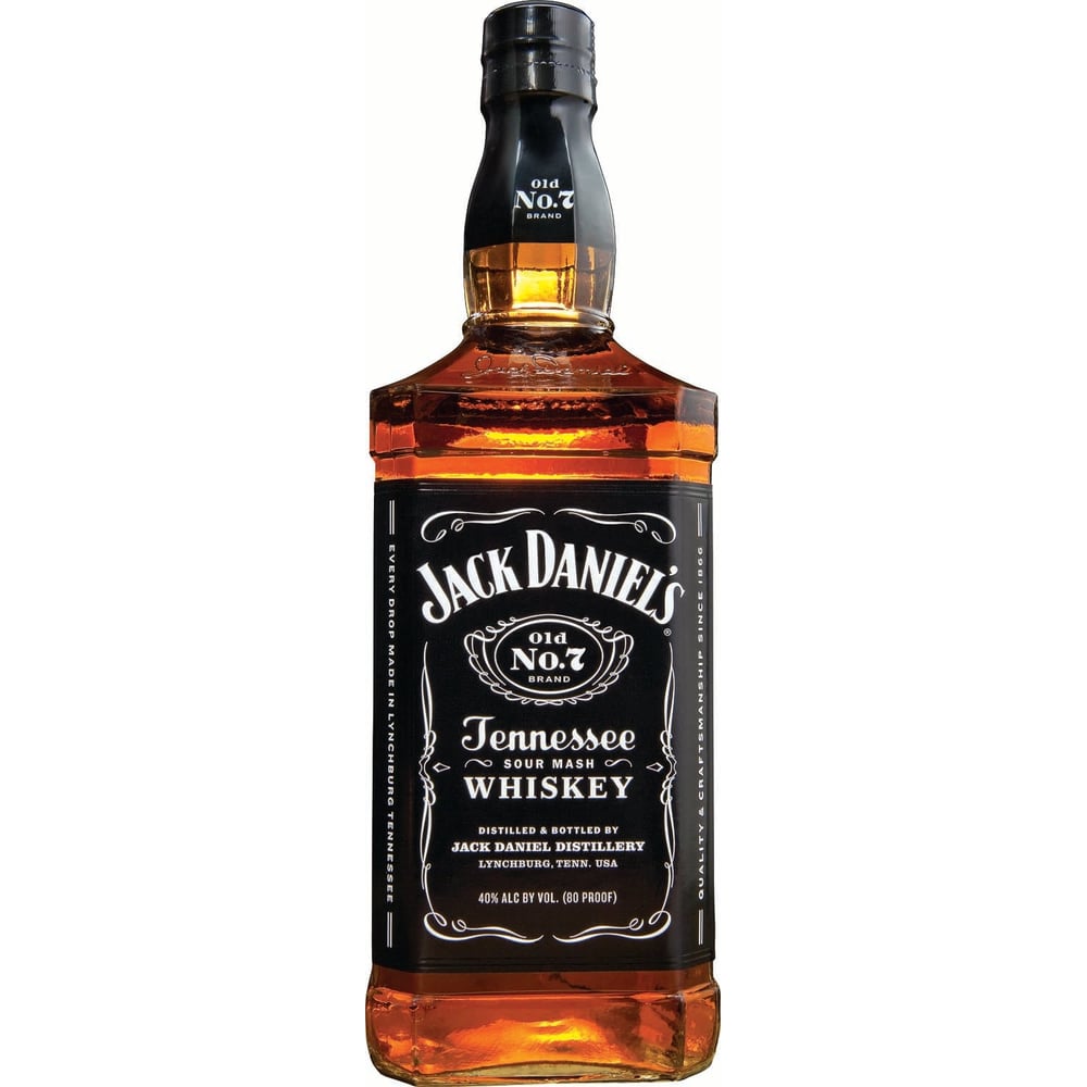 Jack Daniel's Old No 7 Tennessee Whiskey | 750 ml Bottle