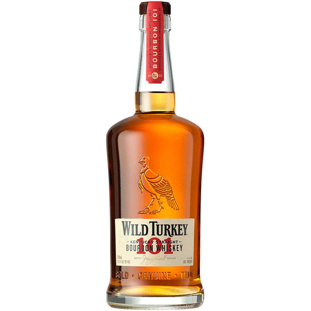 Wild Turkey 101 Proof Bourbon | 750 ml Bottle