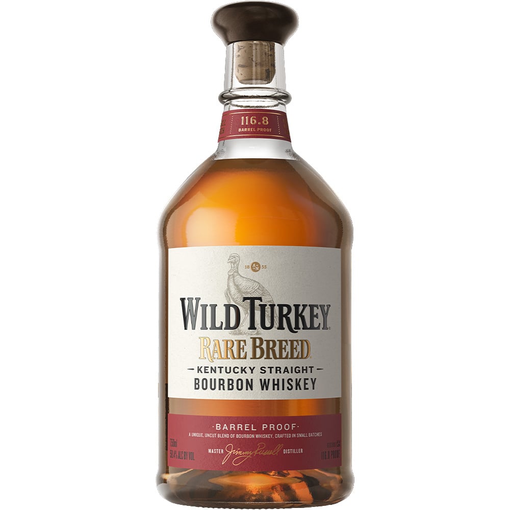 Wild Turkey Rare Breed Bourbon | 750 ml Bottle