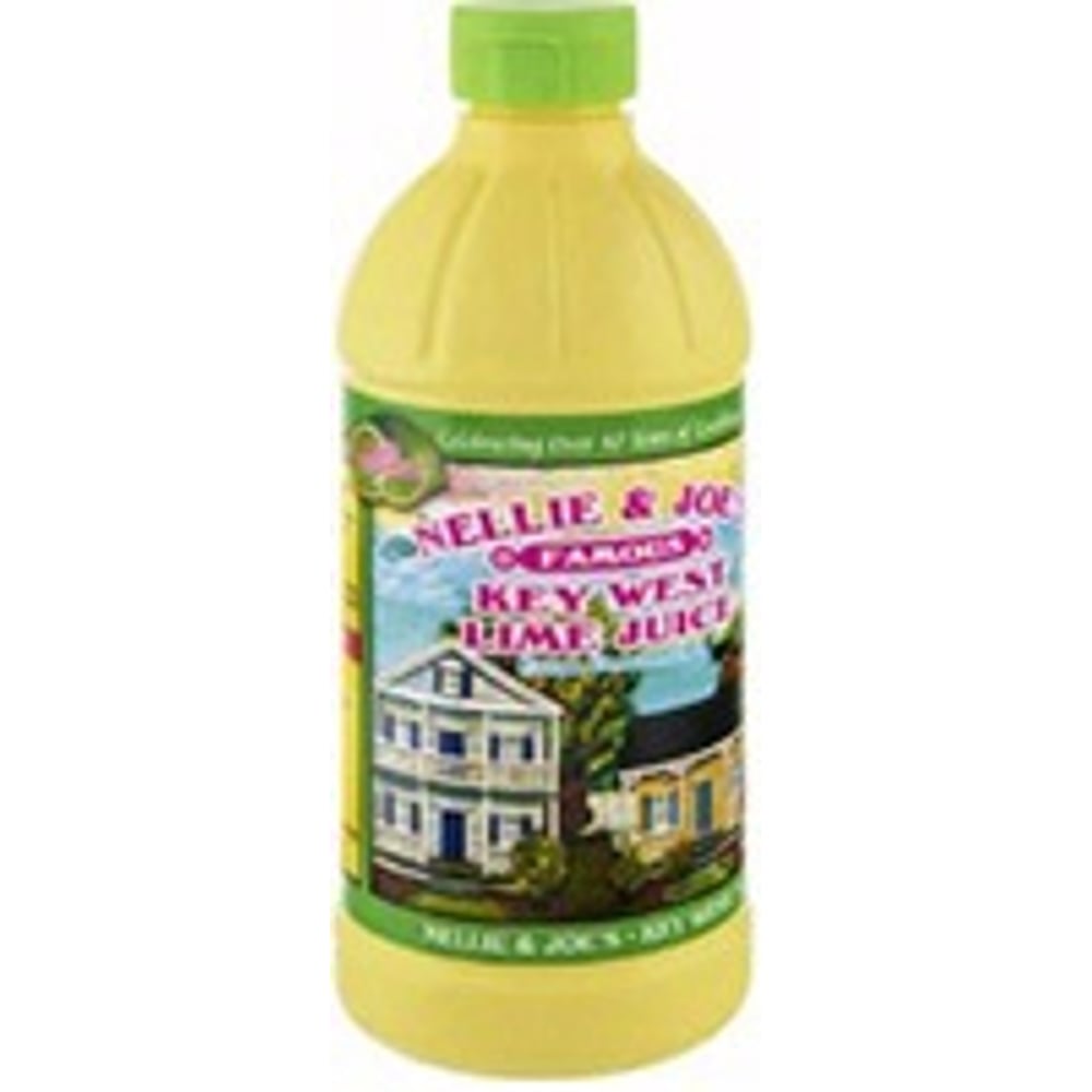 Nellie Joe's Famous Key West Lime Juice 16 oz Plastic