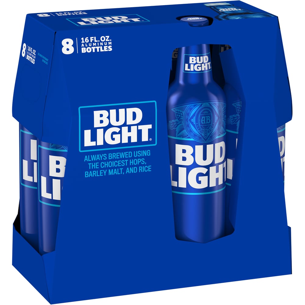 Bud Light Platinum 12oz 6 Pack Bottles - Liquor 'N More, image size:1000x1000