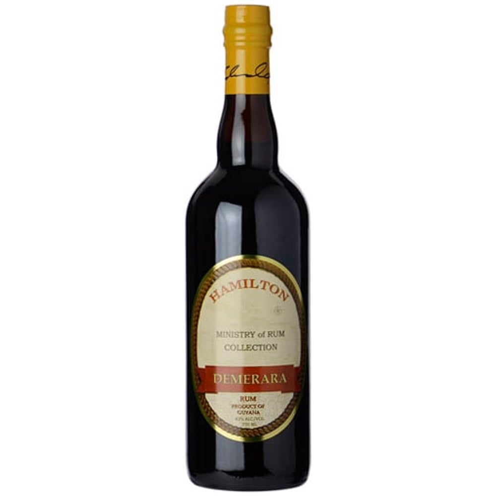 Hamilton Demerara Rum 750 ml Bottle - Main Image