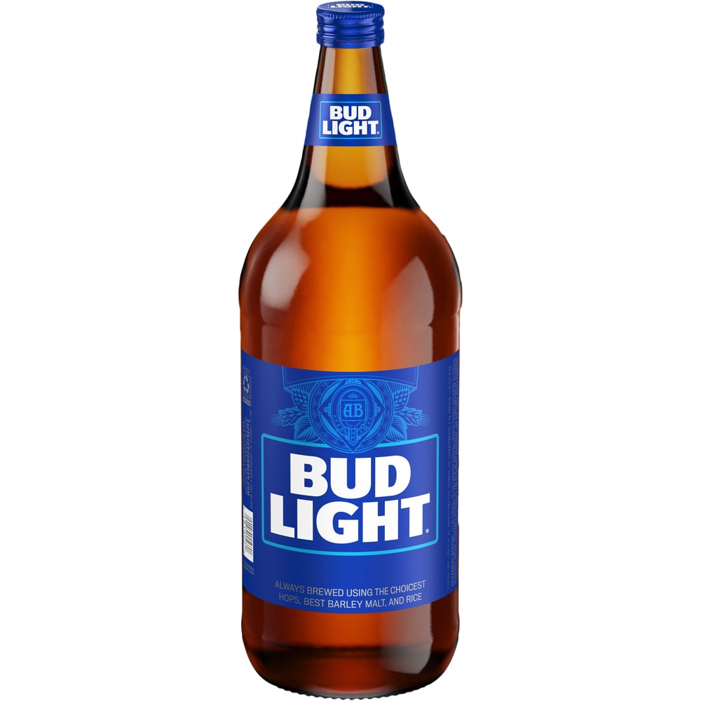 Bud Light | 40 oz Bottle, image size:1000x1000