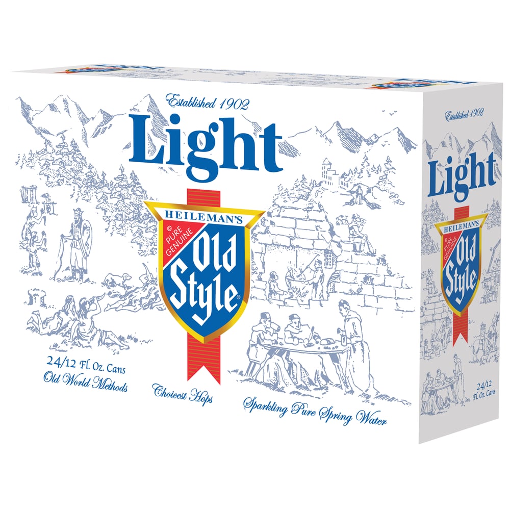 Old Style Light | 24 pack of 12 oz Can
