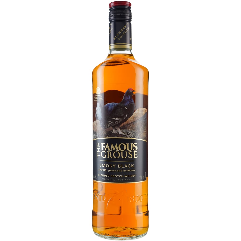 The Famous Grouse Smoky Black | 750 ml Bottle
