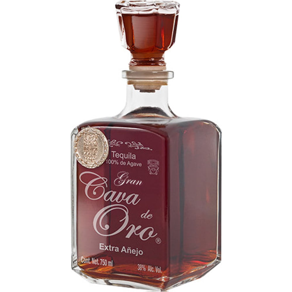 Gran Cava de Oro Extra Anejo Tequila | 750 ml Bottle 