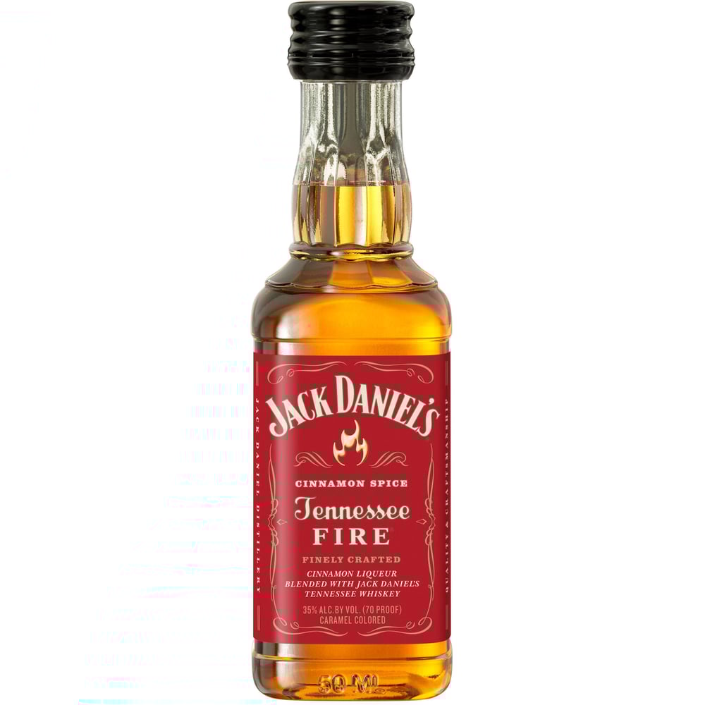 Jack Daniel's Fire 50 ml Bottle