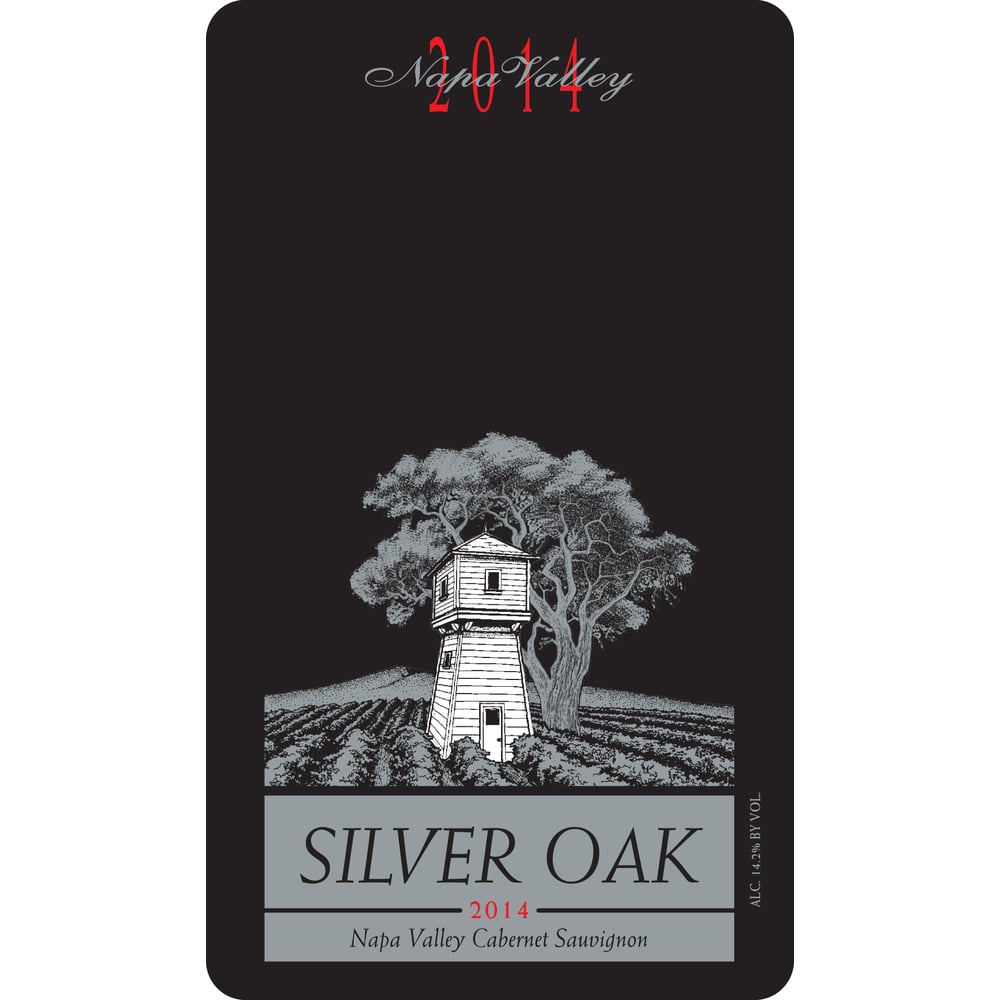 Sauvignon Napa 2014 Silver Oak Cabernet Silver Oak Cabernet