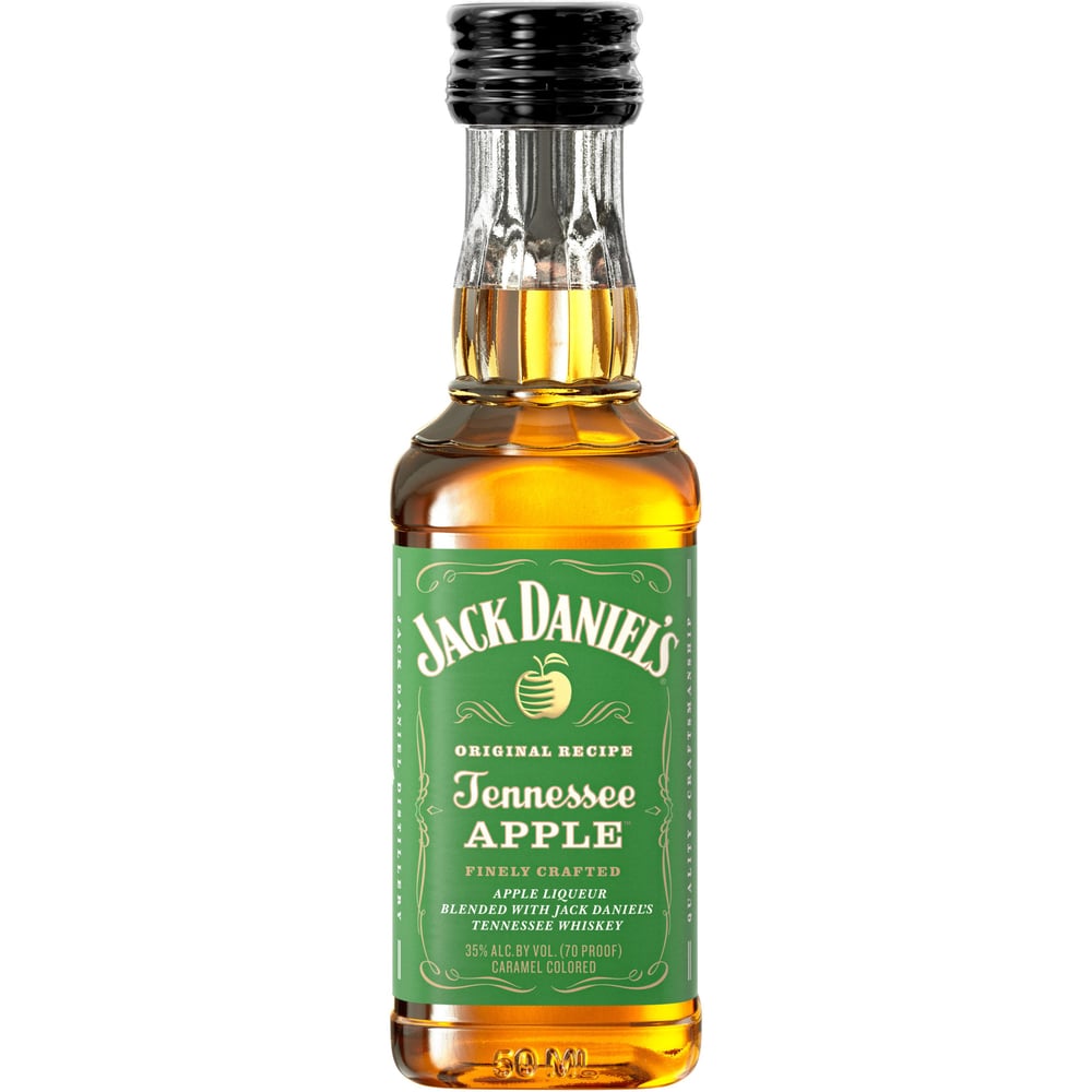 Jack Daniel's Tennessee Apple 50 ml Bottle - Main Image