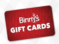 Send Binny's Gift Cards Instantly, In Any Amount