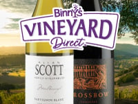 Binny's Exclusive Vineyard Direct Wines - the Best Values from the Best Vineyards.