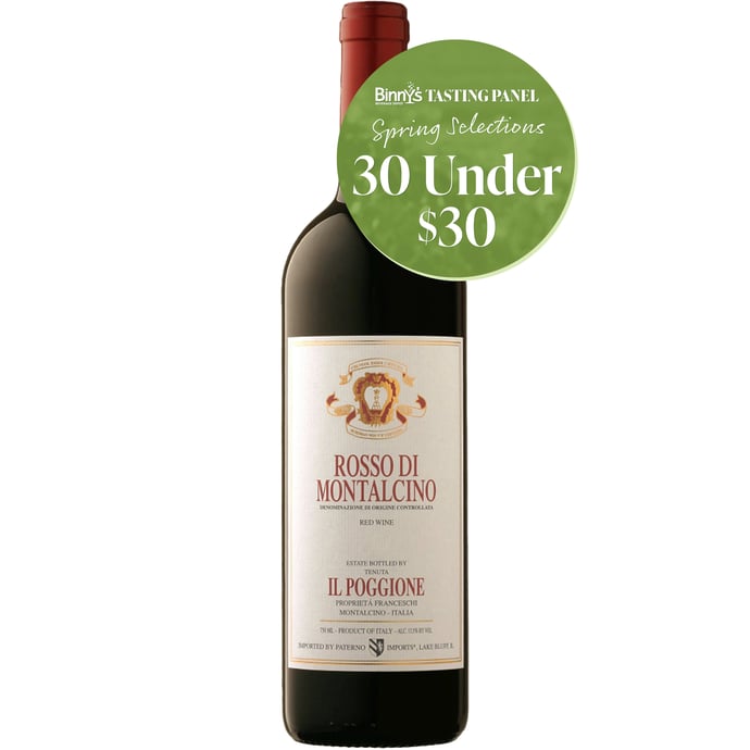 Il Poggione Rosso di Montalcino 2022