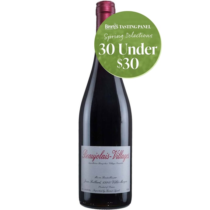 Jean Foillard Beaujolais Villages 2022